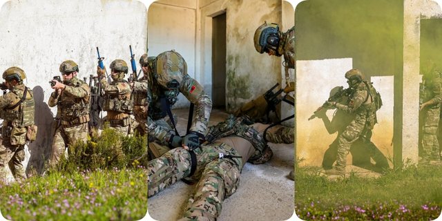 Stërvitje e përbashkët SHBA Shqipëri me forcave speciale  Ambasada Amerikane ndan pamjet nga Zall Herri