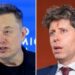 Sfida për dominimin e Inteligjencës Artificiale, Sam Altman dhe Elon Musk përballen në gjykatë