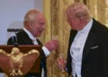 Batuta diplomatike në Shtëpinë e Bardhë, Mbreti Karli III në takimin me Trump: Pa britanikët do të flisnit frëngjisht