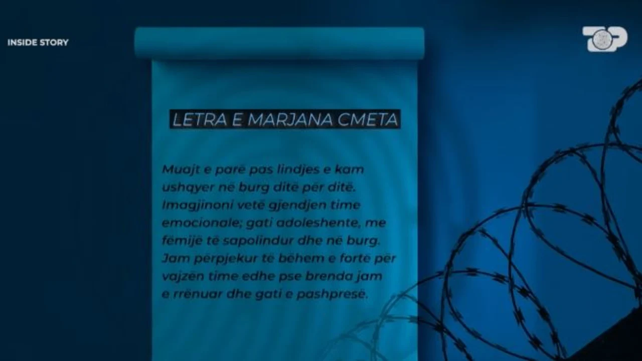  Jam e tronditur  foshnjën e ushqeja me gji në qeli   Marjana Cmeta rrëfen jetën në burg pasi helmoi vjehrrën