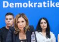 “Do e çoj me email, kllounë”/ Evi Kokalari dërgon avokatin të dorëzojë kandidimin për kreun e PD, roja nuk e lejon të futet në seli