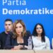 “Do e çoj me email, kllounë”/ Evi Kokalari dërgon avokatin të dorëzojë kandidimin për kreun e PD, roja nuk e lejon të futet në seli