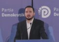 Gara për kreun e PD, Ervin Salianji zyrtarizon kandidaturën dhe prezanton platformën: Hapje dhe fitore në zgjedhje