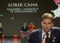 Lorik Cana dekorohet me titullin “Kalorës i urdhrit të Skënderbeut”