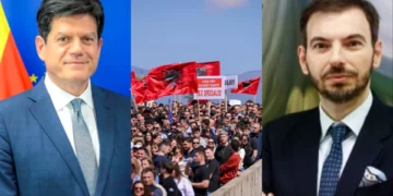 “Kërkesa për provimin në gjuhën shqipe, legjitime”, ambasadorët e BE dhe Italisë mbështesin studentët shqiptarë në RMV