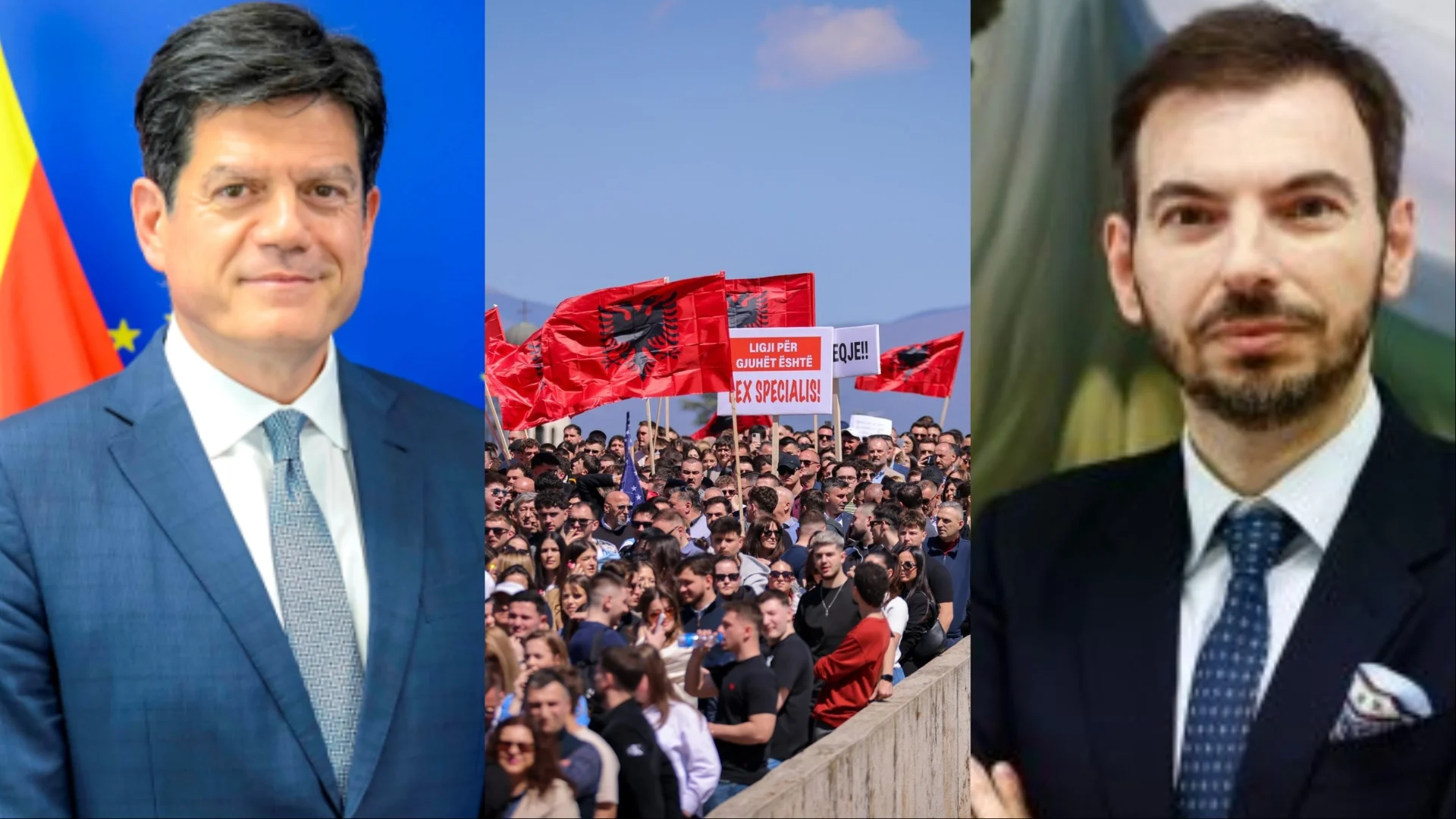  Kërkesa për provimin në gjuhën shqipe  legjitime   ambasadorët e BE dhe Italisë mbështesin studentët shqiptarë në RMV