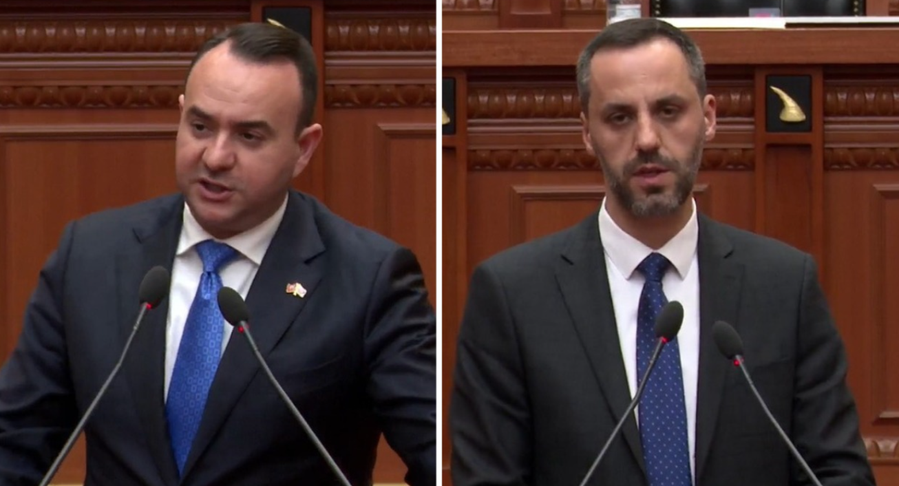 Interpelanca  Balliu  Efektivët janë të inkriminuar  Lamallari  Ka probleme  por s mund të hedhim baltë politike mbi faktet