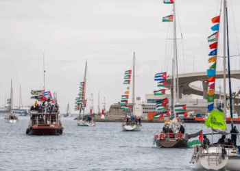 Izraeli transferon aktivistët e ndaluar nga flotilja e Gazës drejt Greqisë