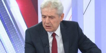Ahmeti zbulon prapaskenat e forta: Mu vendos në tavolinë ndarja e Maqedonisë, do kishte luftë për territore!