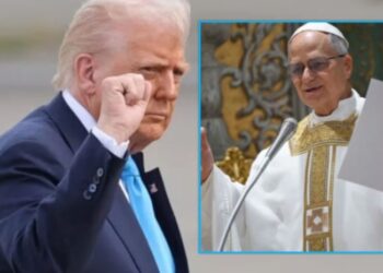 Trump sulmon sërish Papa Leoni XIV: A mund t’i thotë dikush se Irani ka vrarë 42 mijë protestues të pafajshëm?