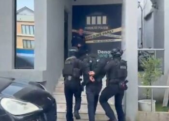 Policia bën bilancin e muajit mars: Janë finalizuar 96 operacione, 527 persona të arrestuar, 3 grupe kriminale të goditura