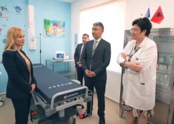 Tjetër investim në QSUT, Paparizo: Procedurat për fëmijët me sëmundje të vështira do realizohen pa dhimbje dhe pa trauma