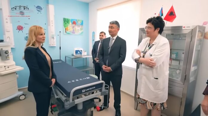 Tjetër investim në QSUT  Paparizo  Procedurat për fëmijët me sëmundje të vështira do realizohen pa dhimbje dhe pa trauma