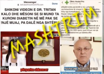 “Ti jepet fund mashtrimit me barnat online”, Dr.Kalo ‘viktimë e shitjes së suplementeve dhe…