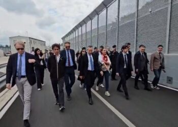 Deputetët e Melonit në kampin e Gjadrit: Modeli funksionon, 536 raste të përpunuara deri më sot
