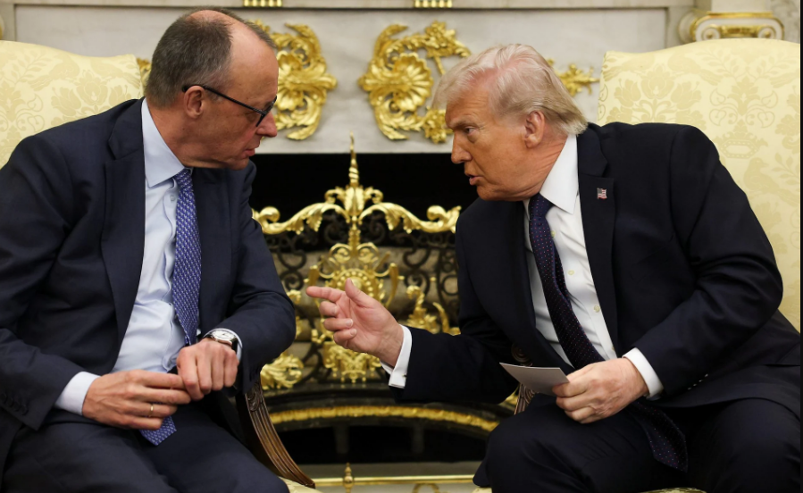 Trump kërcënon të tërheqë trupat amerikane nga Gjermania pas përplasjes me Merz