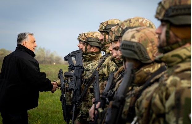 U gjetën eksplozivë  Hungaria vendos nën mbrojtje ushtarake tubacionin e gazit