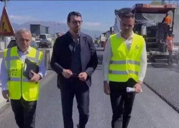 “Java e parë do e gjejë këtë kantier të hapur!”, autostrada Tiranë-Durrës drejt përfundimit