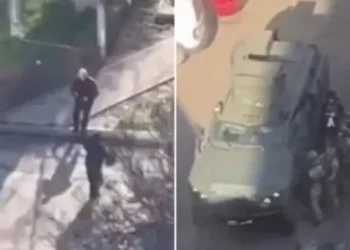 Të shtëna dhe pengmarrje në një supermarket në Kiev, raportohet për viktima