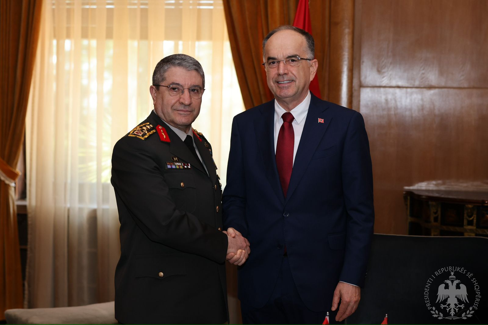 Begaj pret Shefin e Shtabit të ushtrisë turke  ri konfirmohet partneriteti strategjik