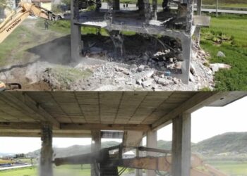 Shemben 7 objekte në aksin Elbasan–Papër, i hapet rruga Korridorit 8