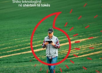 Vodafone Albania prezanton zgjidhje teknologjike në ndihmë të Bujqësisë