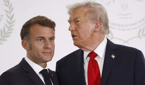 Gruaja e trajton shumë keq   Macron reagon pas deklaratave të Trump  Koment jashtë standardeve 