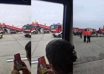 Panik në fluturimin Vjenë-Tiranë, avioni kthehet pas 10 minutash fluturim, shkak tymi në bord