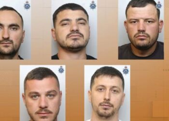 Vodhën sende me vlerë mbi 1 mln paund, goditet banda e “skifterave” shqiptarë në Britaninë e Madhe (EMRAT)