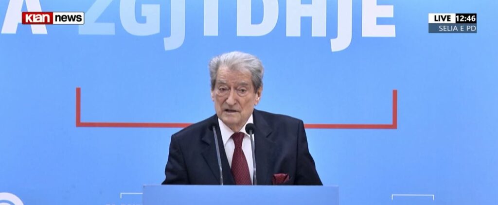 Berisha pak orë para protestës  Akti i fundit i Ramës  më armiqësori