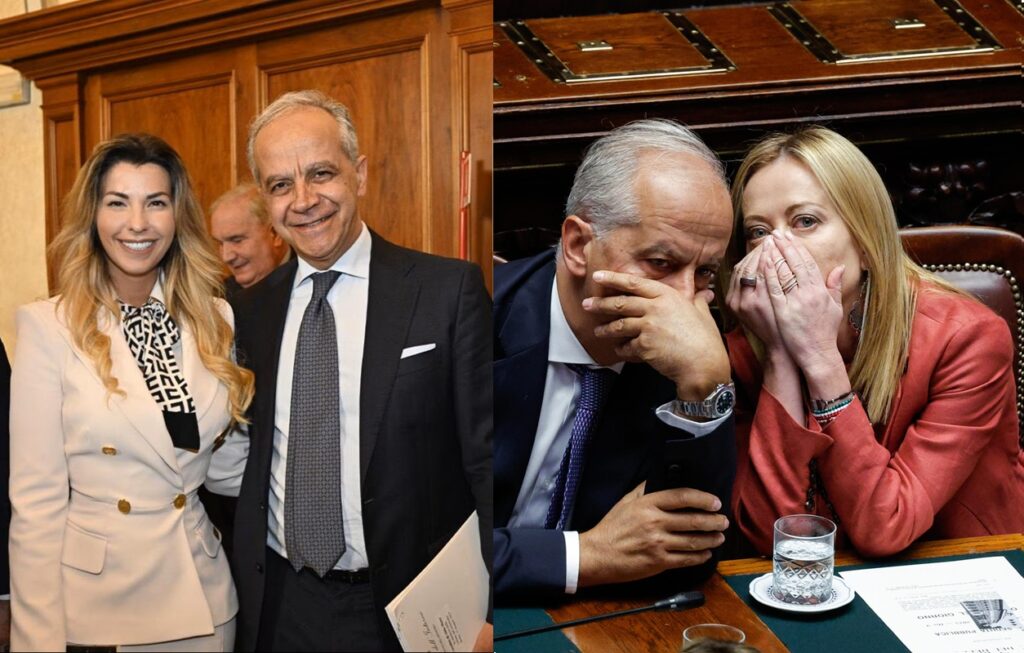 Skandal në qeverinë e Melonit  ministri i Brendshëm lidhje jashtëmartesore me një gazetare