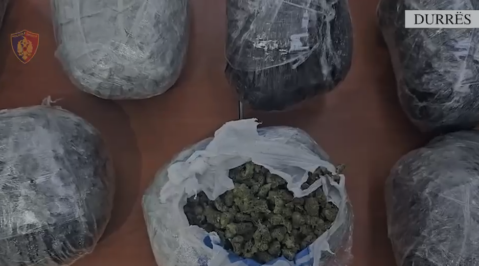 Po tentonte të merrte kanabisin e fshehur në banesën e pabanuar  arrestohet 30 vjeçari nga Durrësi