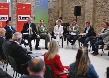 Gogu në Gjirokastër: Nuk ka turizëm dhe zhvillim pa drejtësi që garanton siguri ligjore