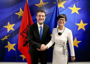 Hoxha takon Kos në Bruksel: Perspektiva evropiane e Shqipërisë e ndërtuar mbi standardet e BE