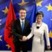 Hoxha takon Kos në Bruksel: Perspektiva evropiane e Shqipërisë e ndërtuar mbi standardet e BE