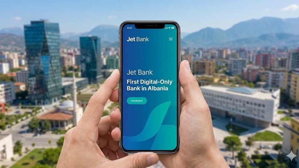 Rekord regjistrime në pak ditë  Jet Bank kthehet në trend kombëtar