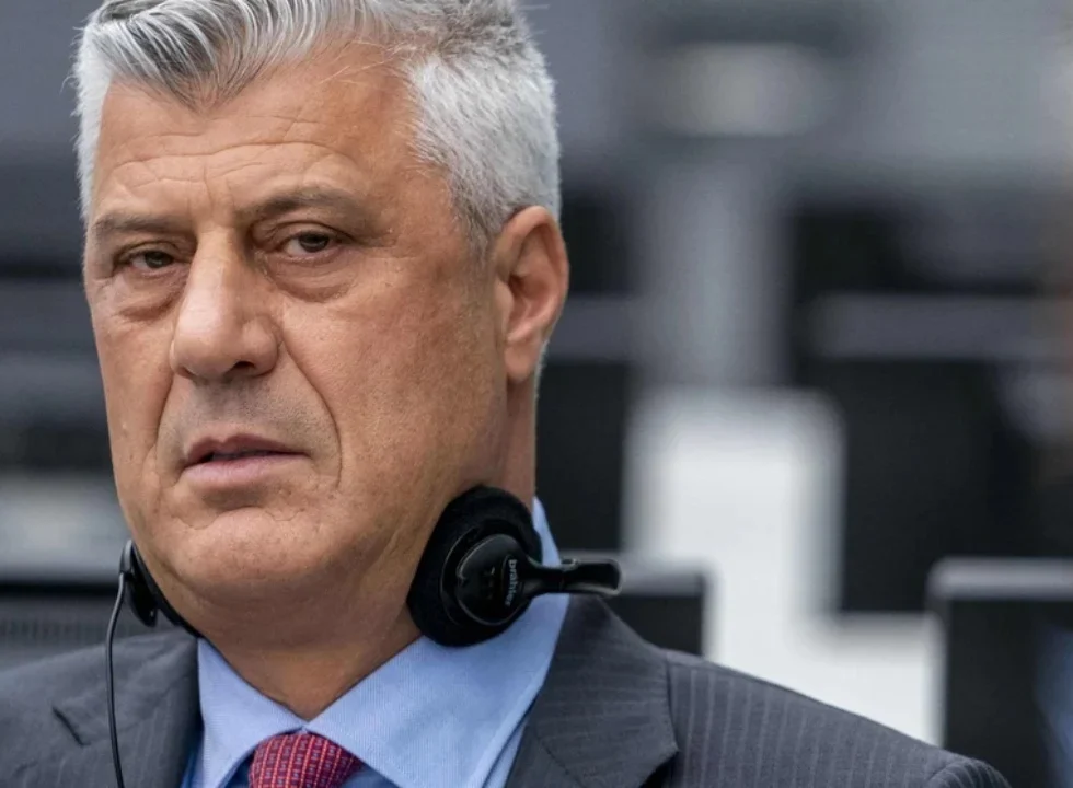  Do t i shërbej shtetit   Thaçi nga paraburgimi në Hagë  Garën politike e kam lënë pas  por jo jetën politike