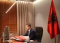 Shqipëria pjesë e përpjekjeve për zgjidhje, ministri Ferit Hoxha flet mbi takimin virtual për ngushticën e Hormuzit