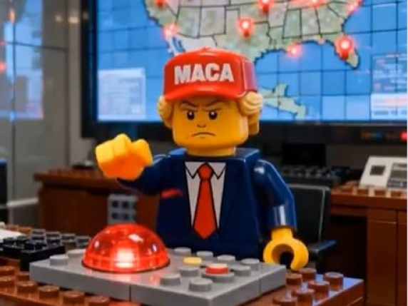 Irani fiton betejën digjitale  Si po e mposht propaganda  Lego  fuqinë e Washingtonit 