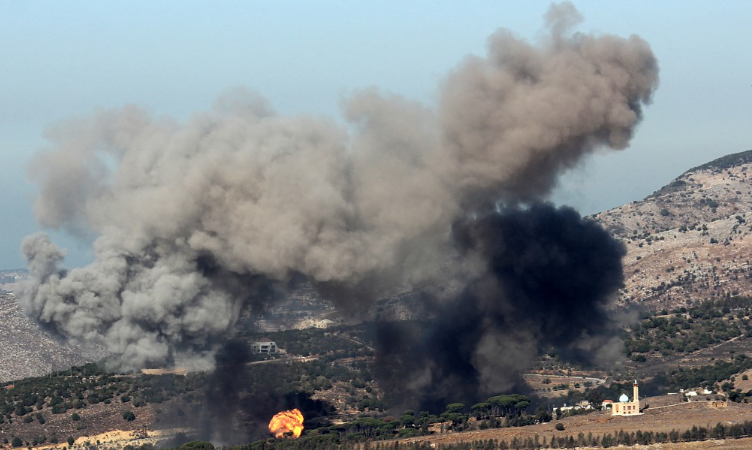 Goditet me raketë baza e forcave paqeruajtëse të OKB së në Libanin jugor