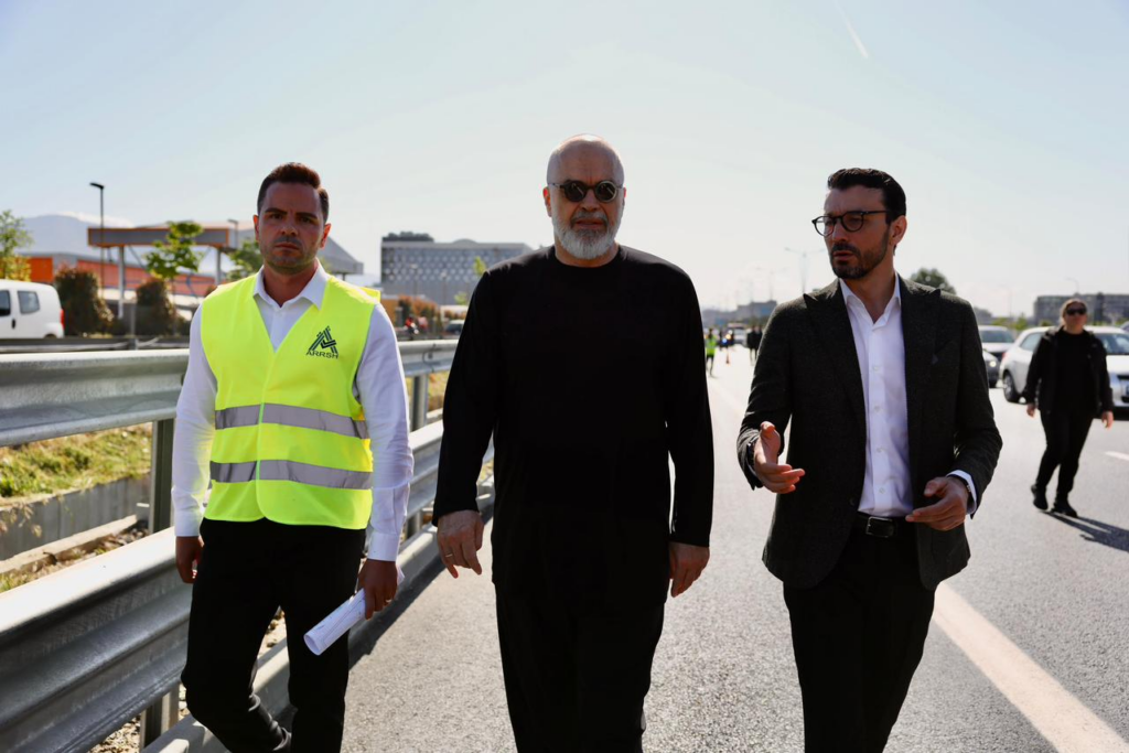 VIDEO   Rama në terren  hapet segmenti i zgjeruar Tiranë Durrës deri te Mbikalimi i Rinasit