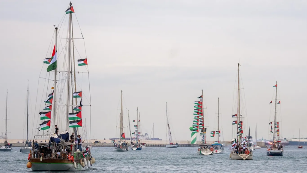  Flota e prezervativëve   175 aktivistë të  Global Sumud  në duart e Izraelit