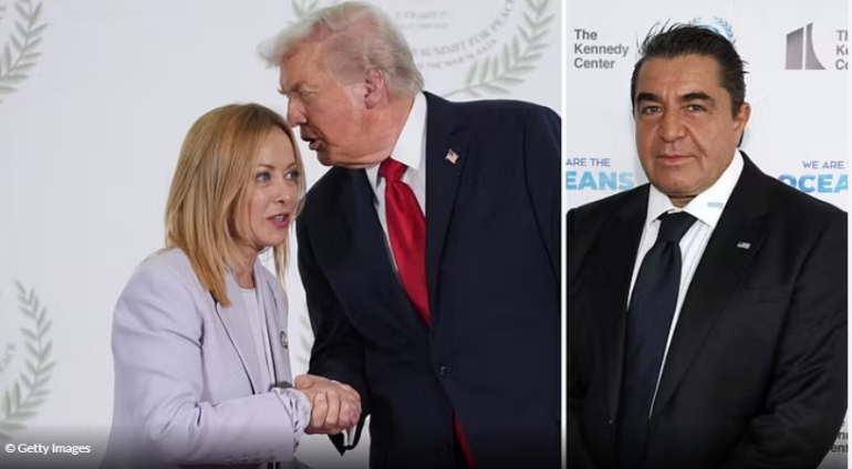 Italia kërkon vendin e Iranit në Botëror  E konfirmon Zampolli  I shkruajta Trumpit dhe Infantinos 