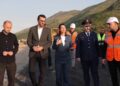 Lidh Shkodrën me Malin e Zi, Koçiu dhe Karakaçi inspektojnë aksin Shirokë–Zogaj: Gati në Maj!