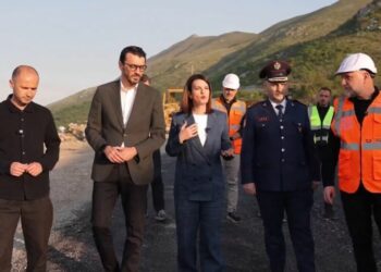 Lidh Shkodrën me Malin e Zi, Koçiu dhe Karakaçi inspektojnë aksin Shirokë–Zogaj: Gati në Maj!