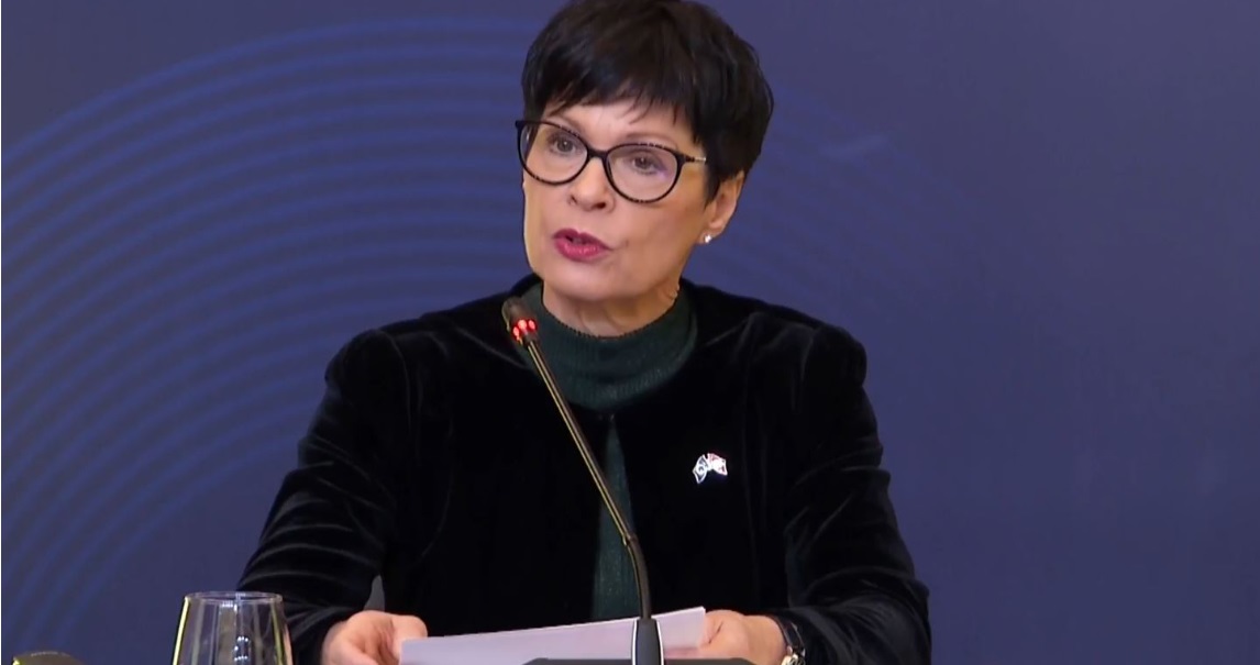 Ecuria në procesin e integrimit  Marta Kos jep sinjale pozitive  Shqipëria po ecën mirë