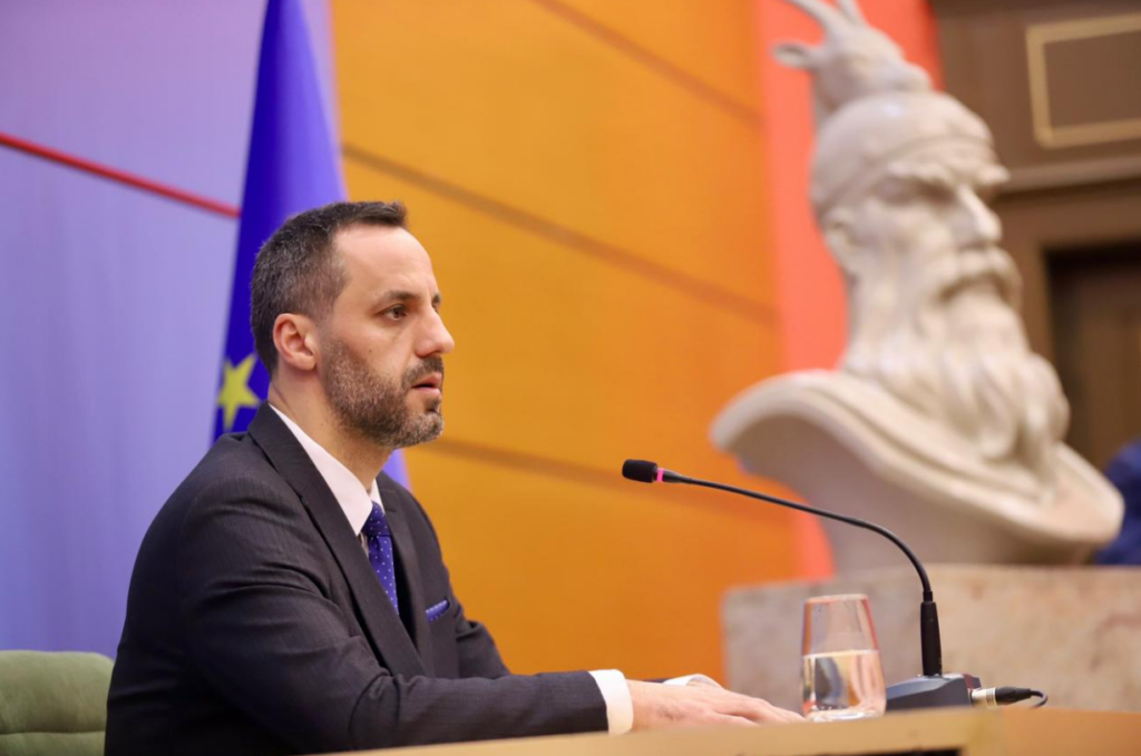 Integrimi  Lamallari  Nuk kemi më kohë për të humbur  BE është siguri për Shqipërinë