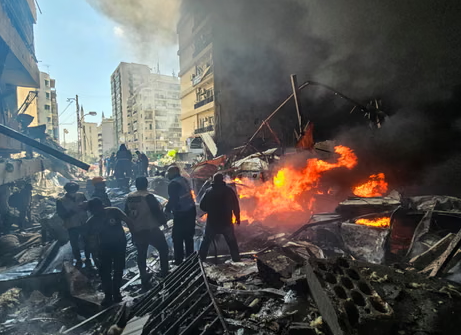 Presidenti iranian  Sulmet izraelite ndaj Libanit  shkelje flagrante  e armëpushimit