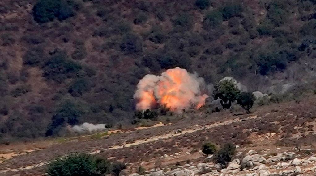 Ushtria izraelite jep detajet  Vriten luftëtarë të Hezbollahut në Liban   shkelën armëpushimin 