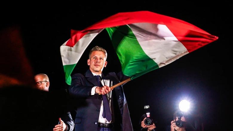Fitoi përballë Orbánit  Magyar jep intervistën e parë pas zgjedhjeve  Nuk më ftonit dhe më fyenit çdo ditë  jeni si Goebbels 